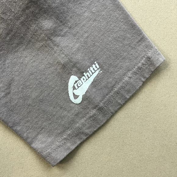 Vintage Shazam T-Shirt Adult Small Gray DC Comics Graphitti Captain Marvel 2007 - Picture 5 of 10